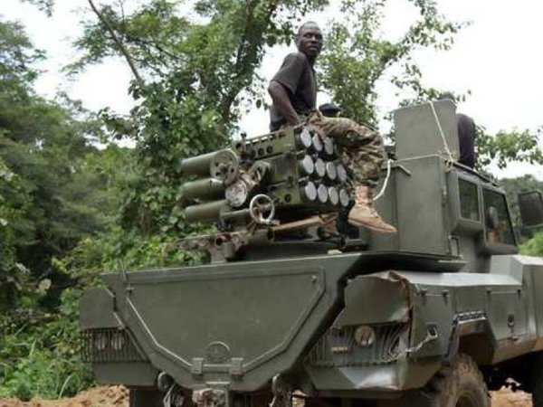 DRC soldiers