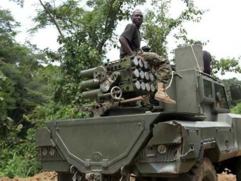 DRC Soldiers