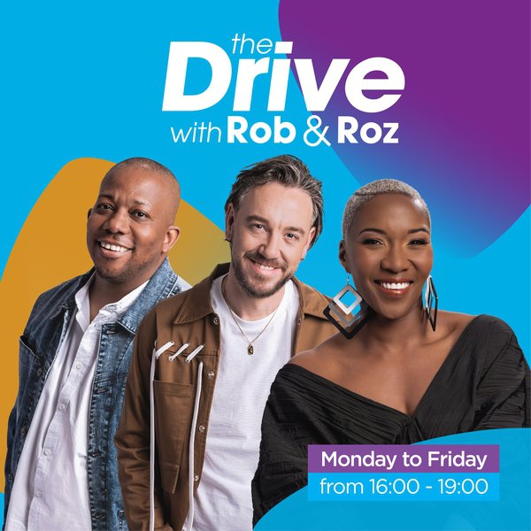 The Drive With Rob And Roz Artwork IG