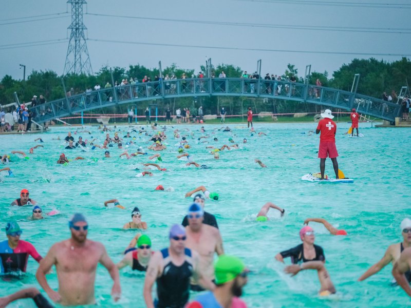 Auto & General Cross Triathlon Steyn City Swimming