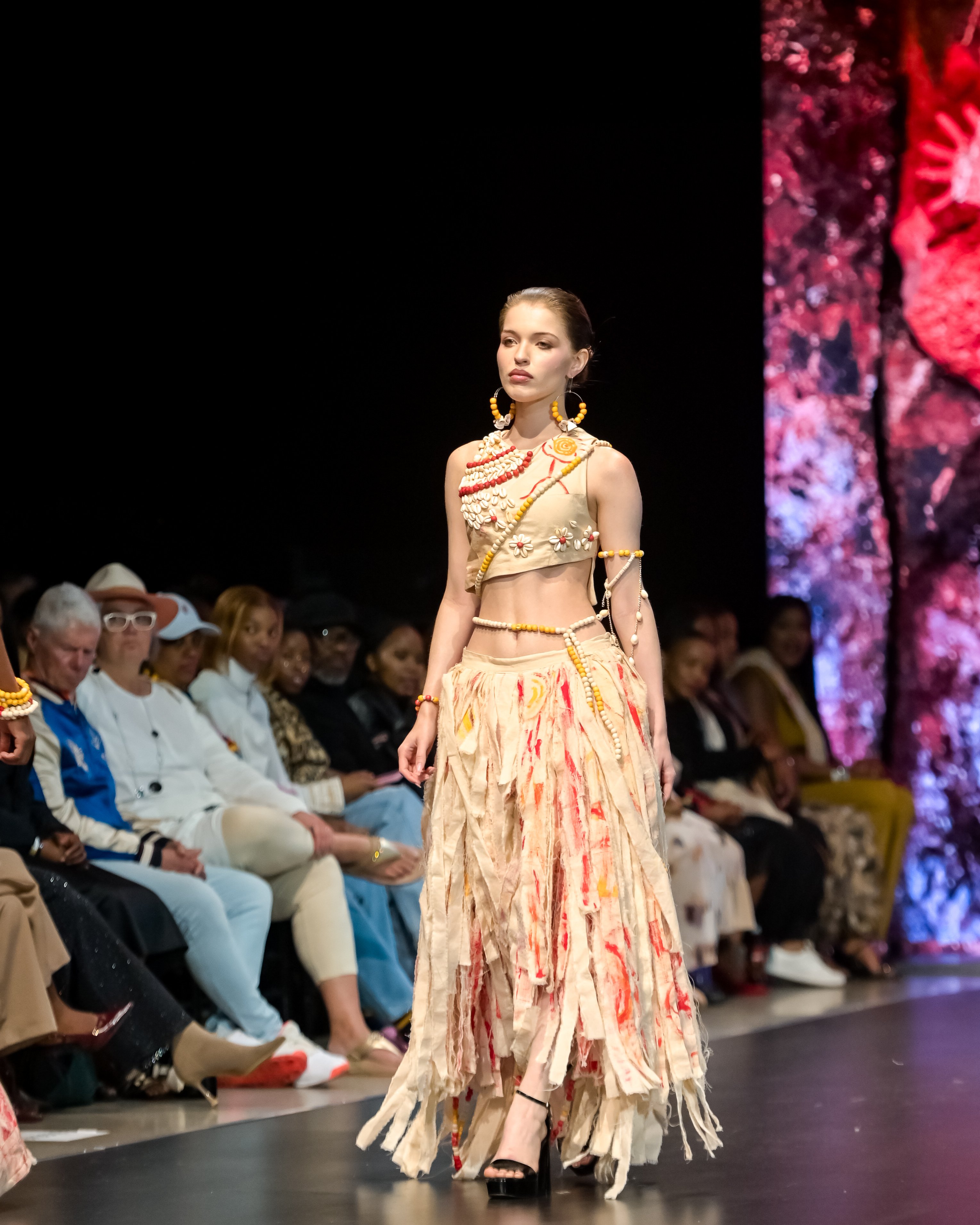 Hendrieka Booi fashion show 2