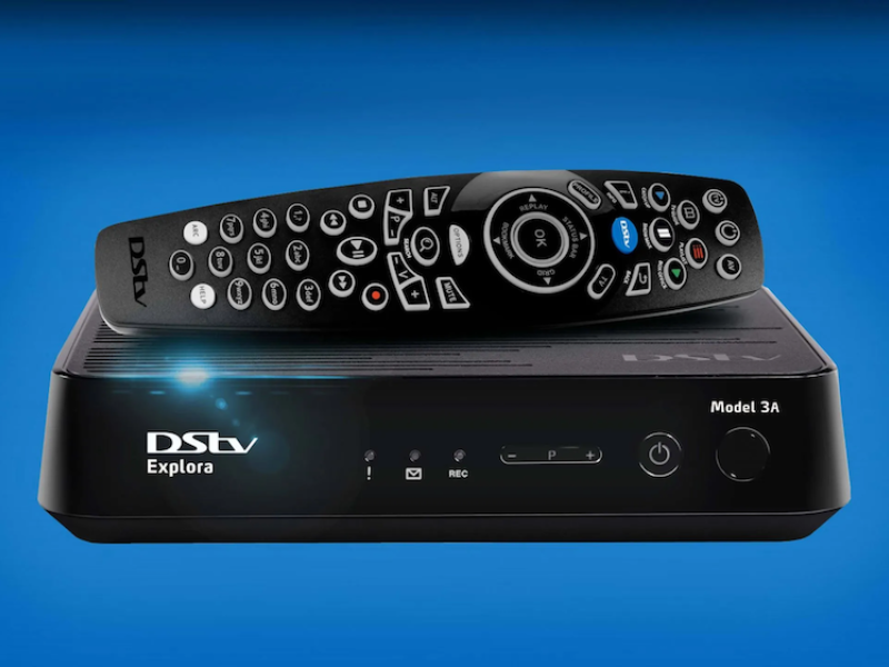 DSTV decoder