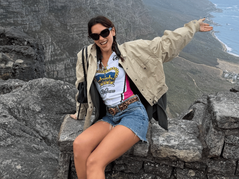 DUA LIPA IN CAPE TOWN IG