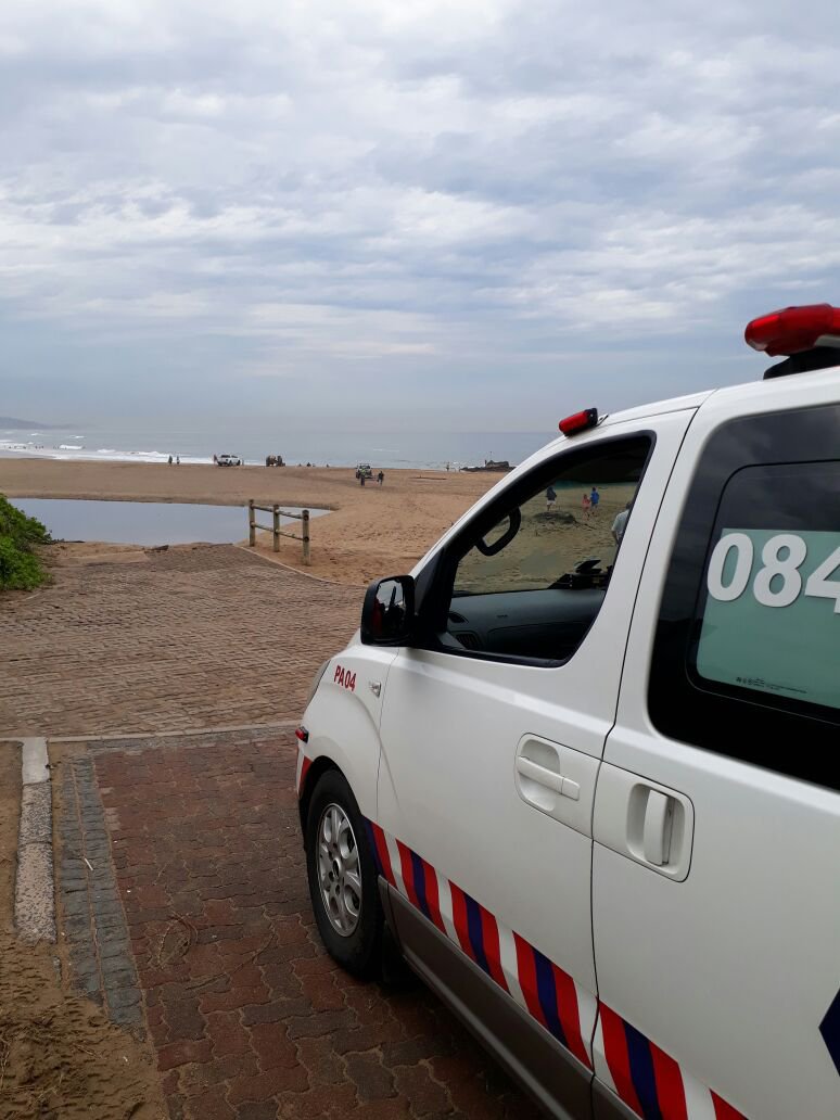 Warner Beach Diver dies