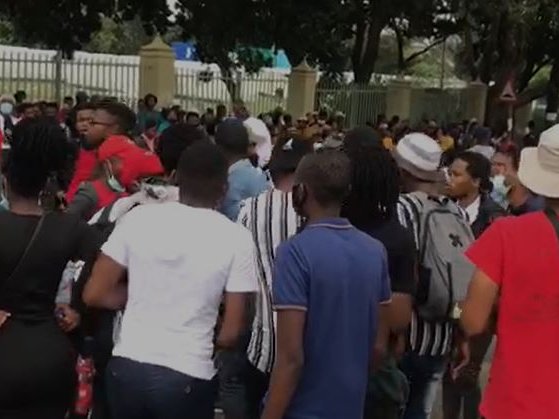 Dut Steve Biko Protests