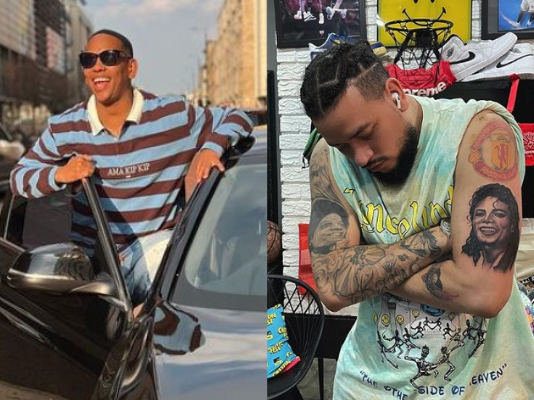 AKA and Da L.E.S bury the hatchet - 'I’m glad they made peace'