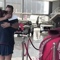 Dad surprises daughter with first car