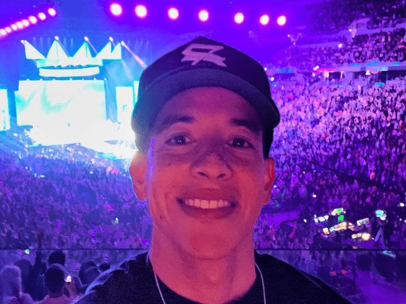 Daddy Yankee at a concert