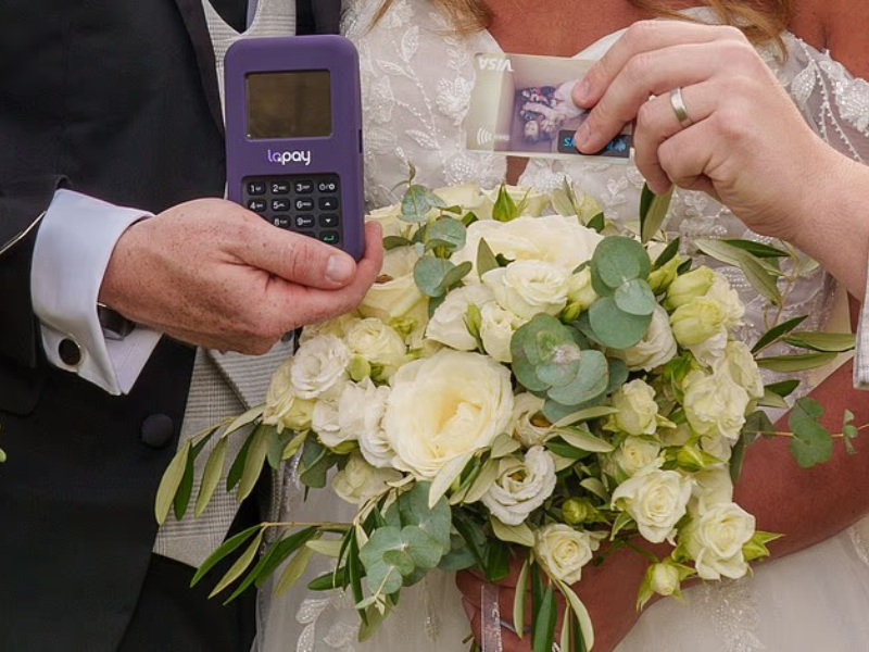 Couple set trend for weddings with special gift request