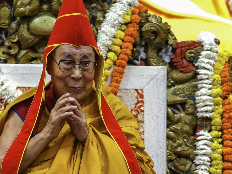 Dalai Lama birthday 2025