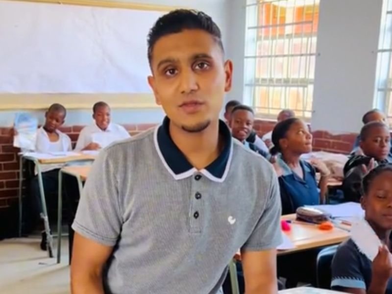 Dale Debdiyal TikTok Teacher