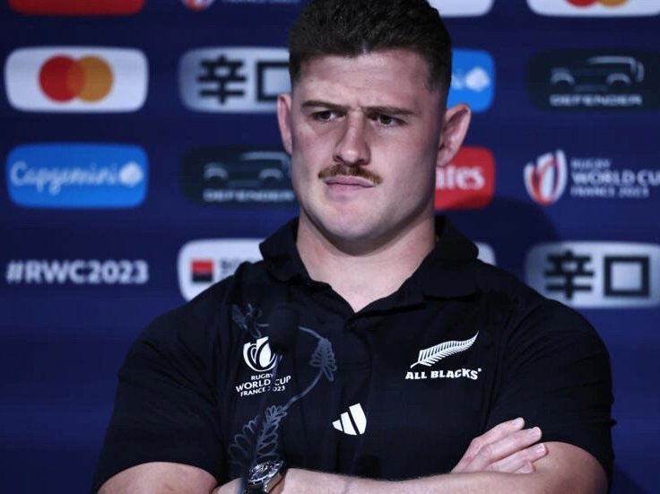 Dalton Papali'i made his 28th New Zealand appearance against Namibia