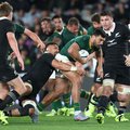 Springbok centre Damian de Allende against All Blacks