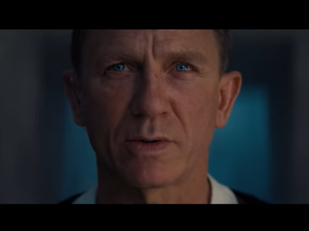 James Bond No Time To Die trailer