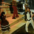 Danny Guselli in a dance sequence many years ago