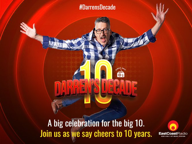 Darren's Decade