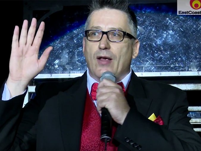 Great Moscow Circus: Darren Maule the Ringmaster!