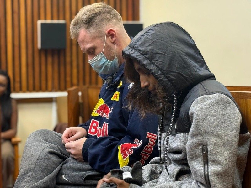 Darryn Wilken and Tiona Moodley