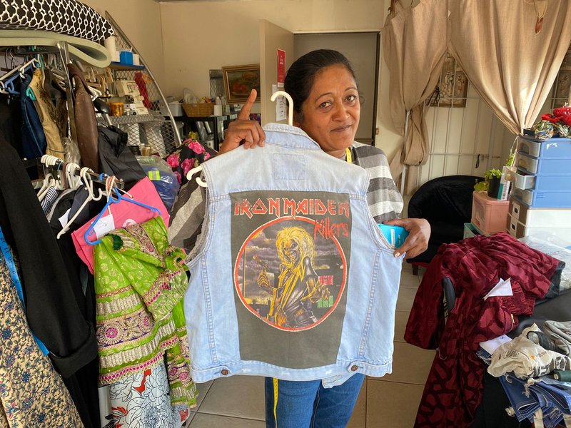 Nancy’s Sewing store in Ballito is Darren's DKS Approved.