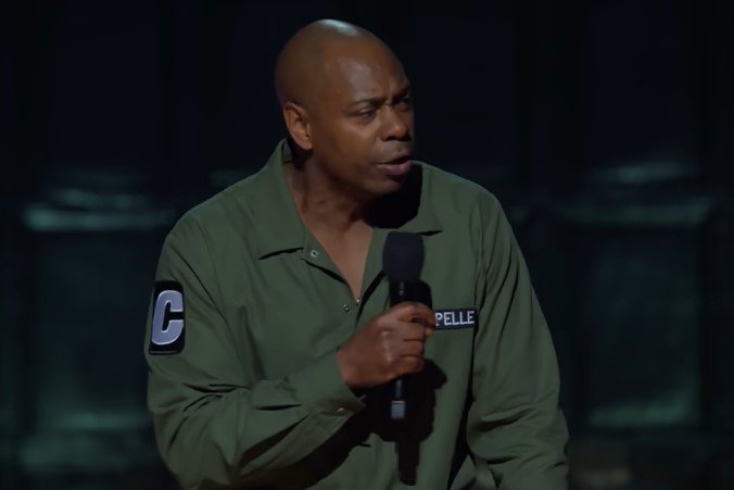 Comedian Dave Chappelle