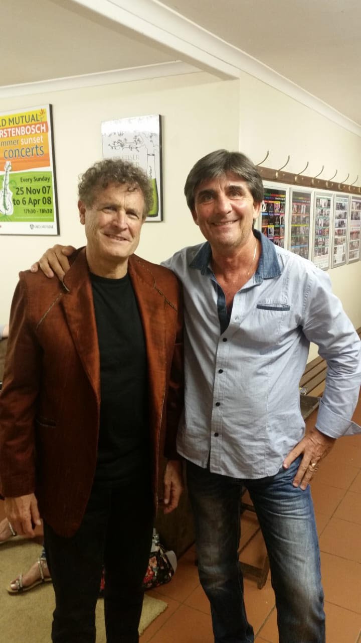 Dave Guselli and Johnny Clegg