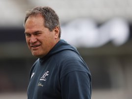 Dave Rennie Wallabies Coach