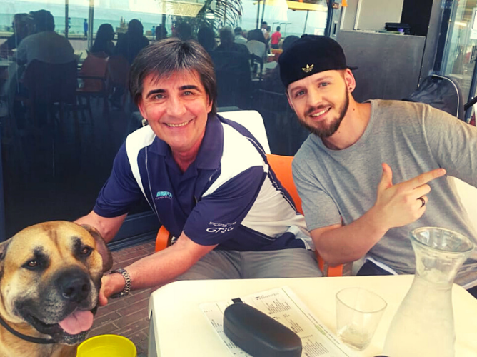 Dave and Danny Guselli