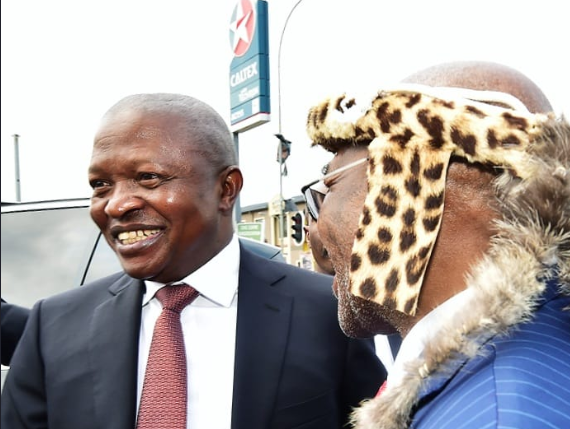Deputy President David Mabuza