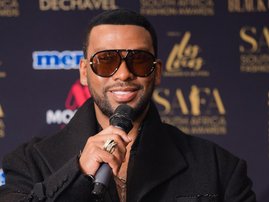 David Tlale at South Africa Fashion Awards