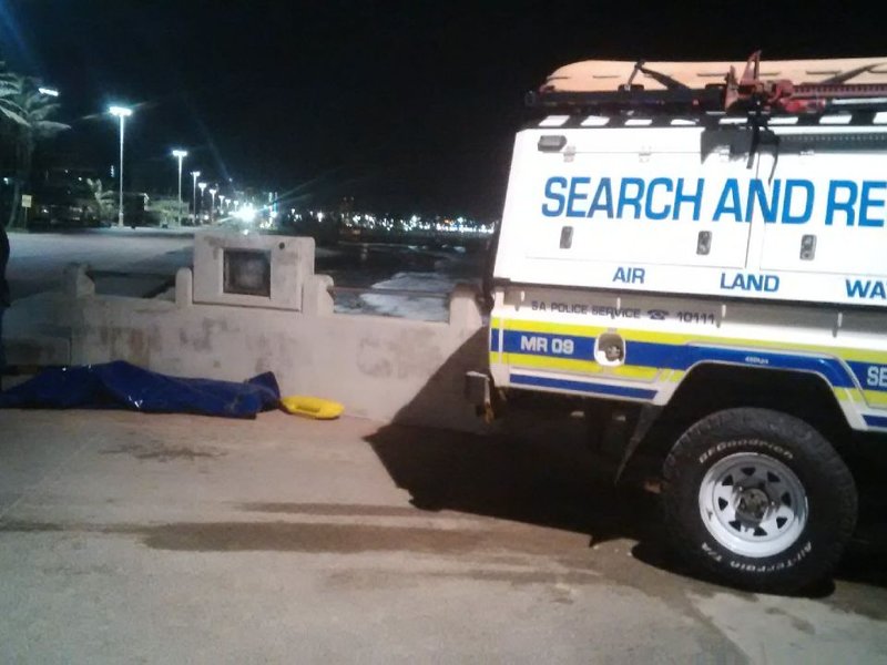 North Beach Drowning