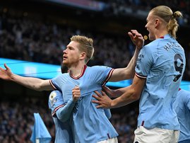 De Bruyne vs Arsenal