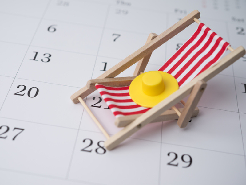 December calendar fun