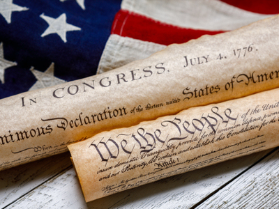 AI Detector claims the Declaration of Independence was AI-written