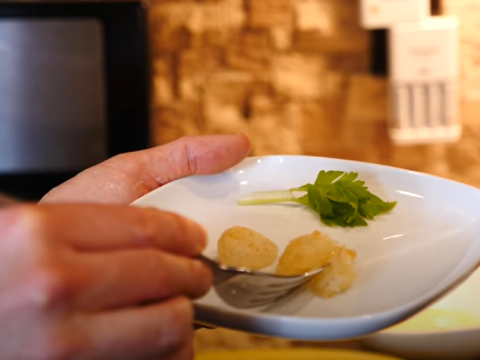 Deep fried water