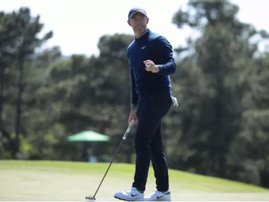 Defending champion Rory McIlroy