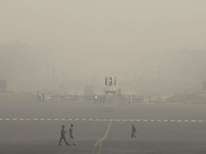Delhi smog