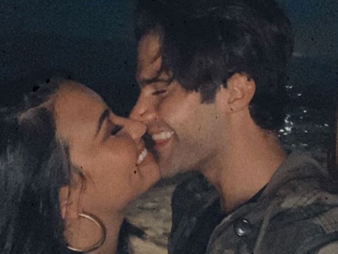Demi Lovato and Max