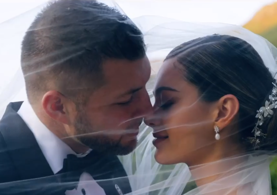 Demi Leigh and Tim wedding dance