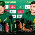 Deon Davids and Leon de Villiers