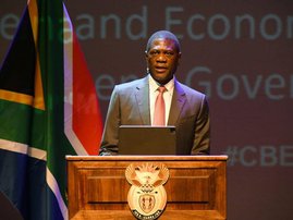 Deputy President Paul Mashatile