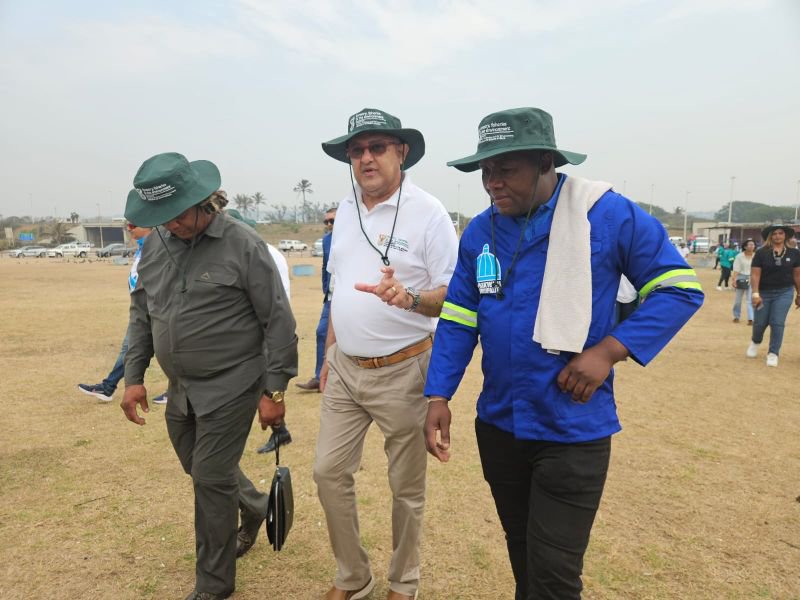 Deputy Minister of Environment Narend Singh