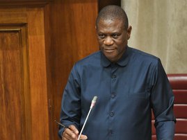 Mashatile hints load shedding ‘may be resolved this year’