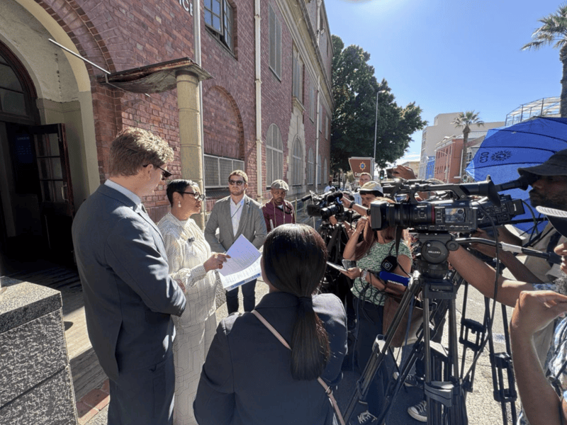 ActionSA MP Dereleen James opens criminal charge against Social Development Minister Sisi Tolashe