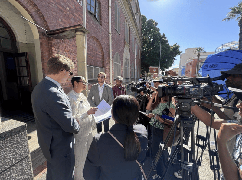 ActionSA MP Dereleen James opens criminal charge against Social Development Minister Sisi Tolashe