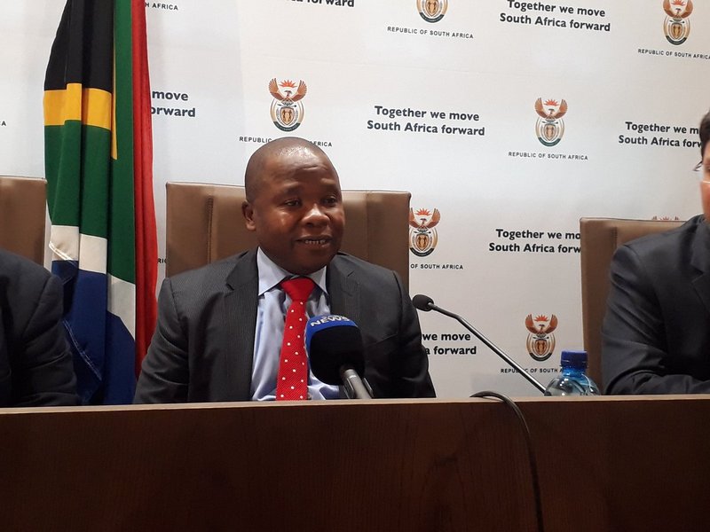 Van Rooyen believes Gigaba is more than capable of leading Treasury