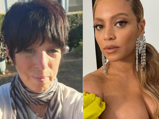 Diane Warren and Beyoncé