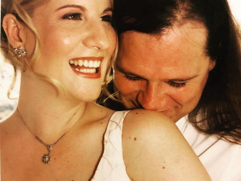 Dianne Broodryk and husband Deon