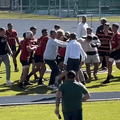 Die Hoerskool Menlopark and Hoerskool Dr EG Jansen Rugby Brawl