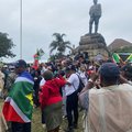 March and March supports gather at Dinuzulu Park 30 June