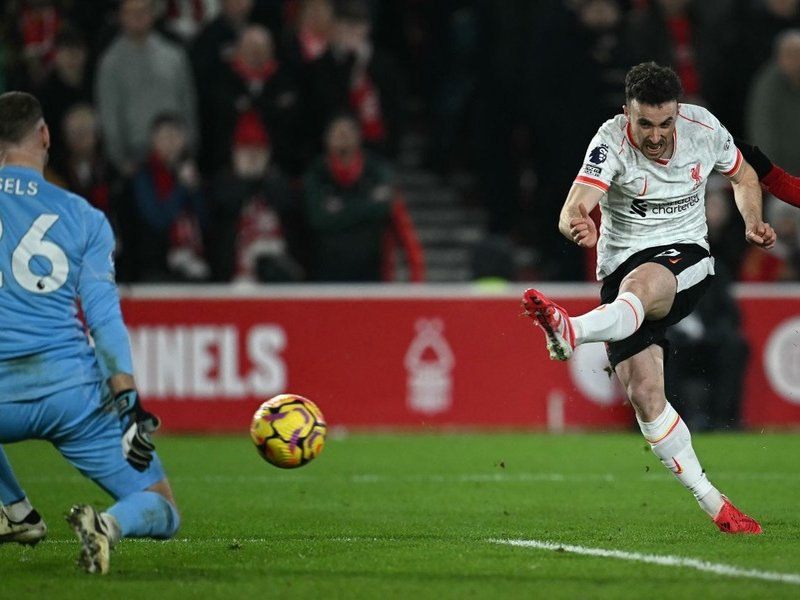 Liverpool forward Diogo Jota
